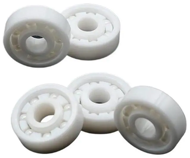 Main image of 1Pcs 4x7x2 MR74W2 Full Ceramic Bearing ABEC-9 MR74 Full Ceramic ZrO2 Ball Bearing