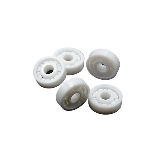 Alt view image 3 of 4 - 1Pcs 4x7x2 MR74W2 Full Ceramic Bearing ABEC-9 MR74 Full Ceramic ZrO2 Ball Bearing