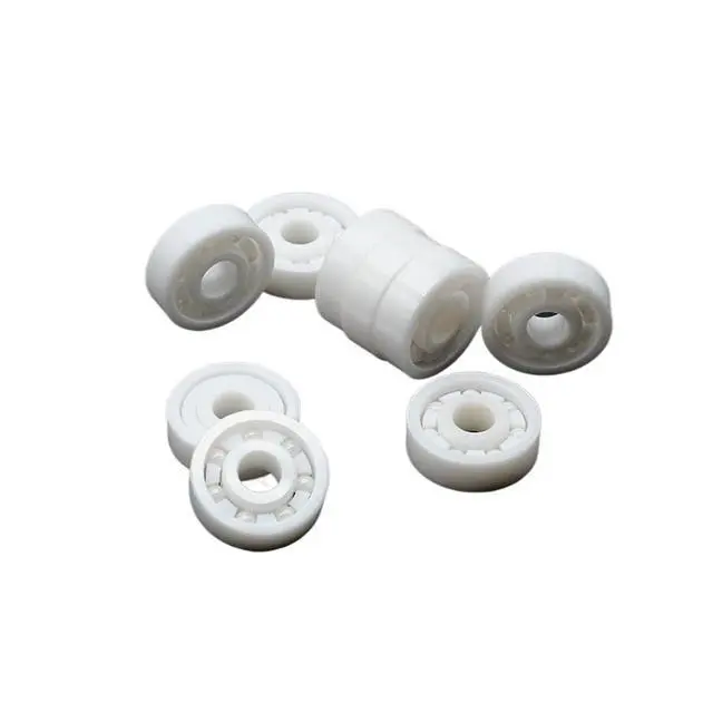 Alt view image 2 of 4 - 1Pcs 4x7x2 MR74W2 Full Ceramic Bearing ABEC-9 MR74 Full Ceramic ZrO2 Ball Bearing