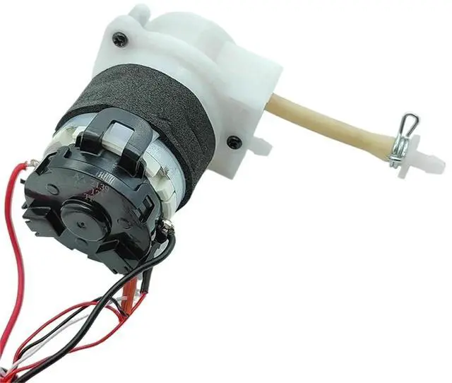 Alt view image 6 of 6 - 5V-12V Small Mini Peristaltic Pump Dosing Pump Micro Self-priming Suction Liquid Lab Metering Pump Reversible