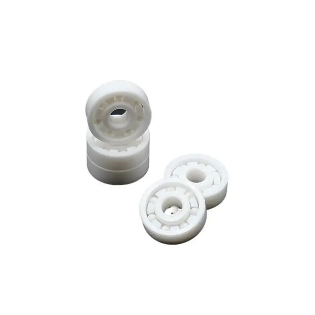 Alt view image 4 of 4 - 1Pcs 4x7x2 MR74W2 Full Ceramic Bearing ABEC-9 MR74 Full Ceramic ZrO2 Ball Bearing