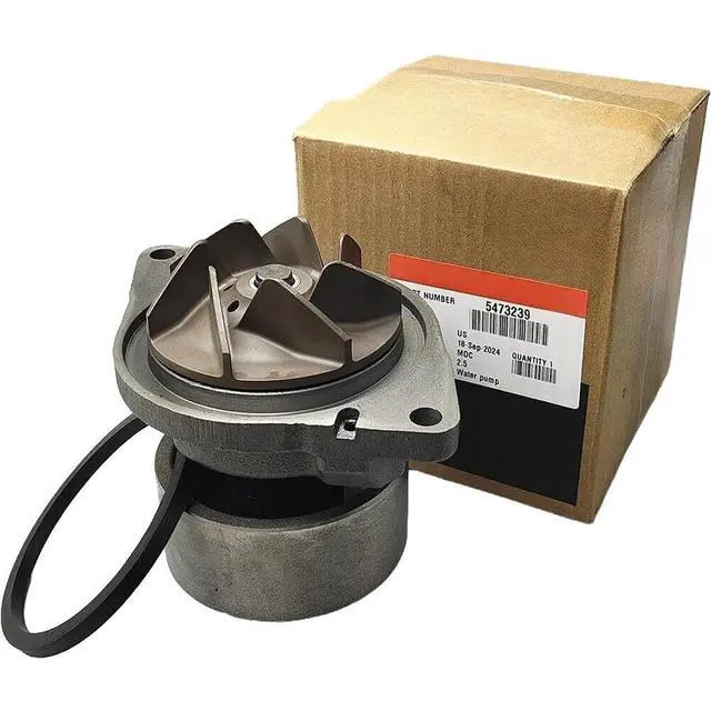 Alt view image 2 of 6 - for 5473239 Water Pump Suitable