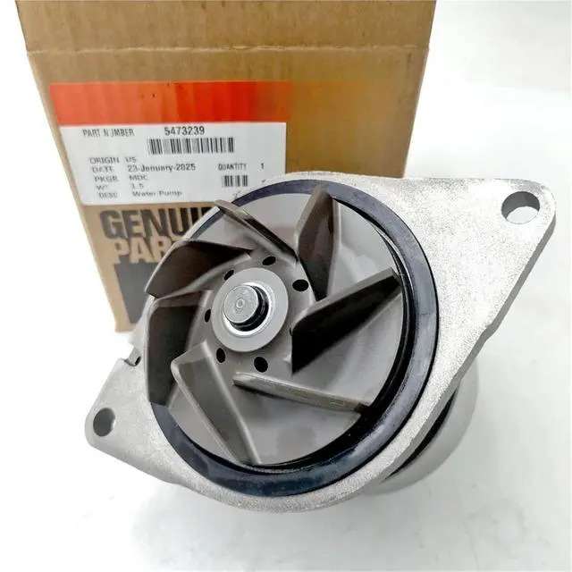 Alt view image 3 of 6 - for 5473239 Water Pump Suitable