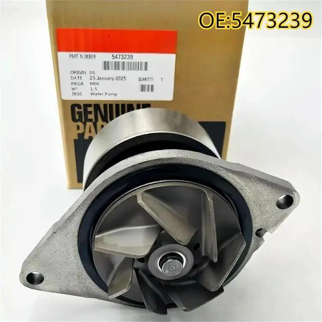 Alt view image 6 of 6 - for 5473239 Water Pump Suitable