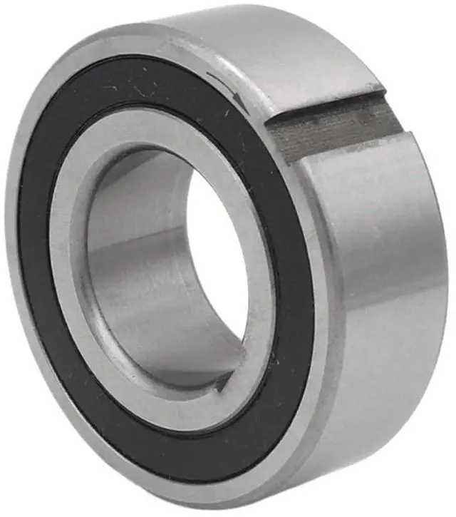 Alt view image 3 of 4 - 1pcs One-Way grooved Bearing CSK8/10/12/15/17/20/25/30/35/40PP/CSK6004/CSK6305/CSK6306/CSK6307PP Thrust(CSK10PP-10x30x9)
