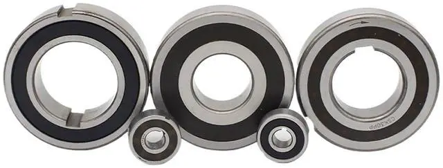 Alt view image 4 of 4 - 1pcs One-Way grooved Bearing CSK8/10/12/15/17/20/25/30/35/40PP/CSK6004/CSK6305/CSK6306/CSK6307PP Thrust(CSK10PP-10x30x9)