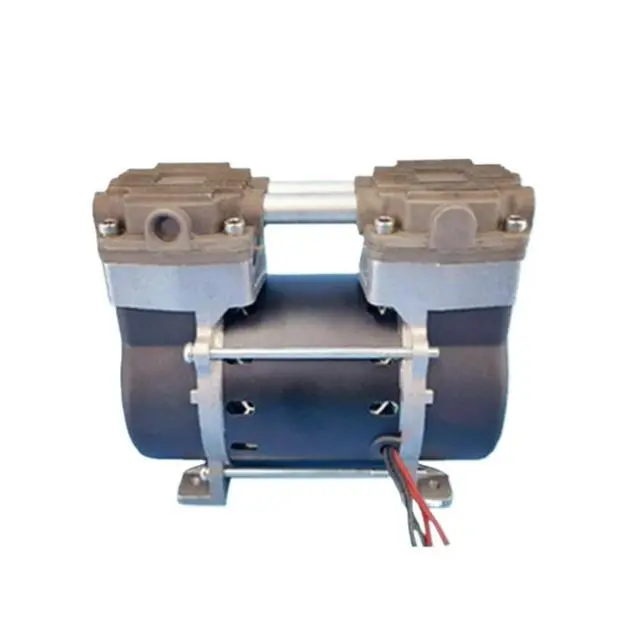 Alt view image 2 of 6 - Oil-free vacuum compressor 220V small vacuum pump large flow charge pump 40L flow pump piston air pump(ZR9501PM AC 220V)