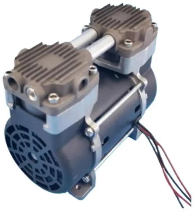Main image of Oil-free vacuum compressor 220V small vacuum pump large flow charge pump 40L flow pump piston air pump(ZR9501PM AC 220V)