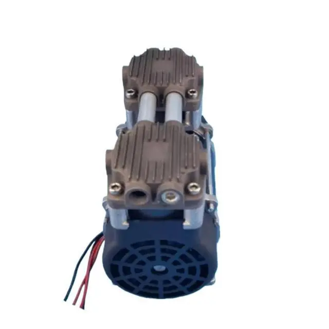 Alt view image 3 of 6 - Oil-free vacuum compressor 220V small vacuum pump large flow charge pump 40L flow pump piston air pump(ZR9501PM AC 220V)