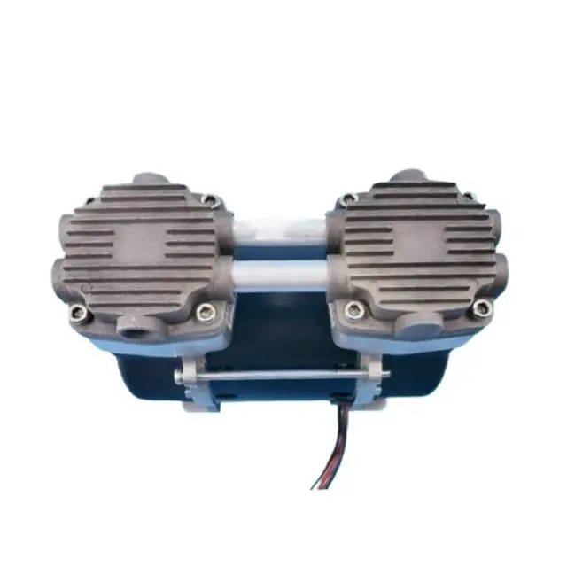 Alt view image 4 of 6 - Oil-free vacuum compressor 220V small vacuum pump large flow charge pump 40L flow pump piston air pump(ZR9501PM AC 220V)