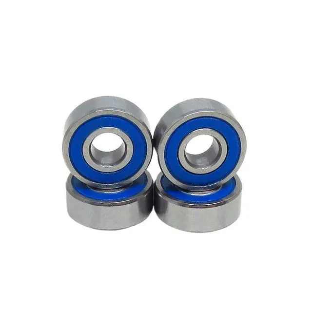 Alt view image 3 of 4 - 10pcs MR125 Bearings 5x12x4 mm Mini Miniature Bearings MR125-2RS MR125RS 5 * 12 * 4 Deep Groove Ball Bearing(MR106-2RS 6x10x3mm)