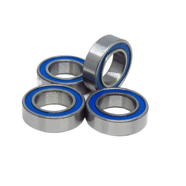 Alt view image 4 of 4 - 10pcs MR125 Bearings 5x12x4 mm Mini Miniature Bearings MR125-2RS MR125RS 5 * 12 * 4 Deep Groove Ball Bearing(MR106-2RS 6x10x3mm)