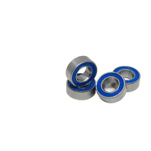 Alt view image 2 of 4 - 10pcs MR125 Bearings 5x12x4 mm Mini Miniature Bearings MR125-2RS MR125RS 5 * 12 * 4 Deep Groove Ball Bearing(MR106-2RS 6x10x3mm)