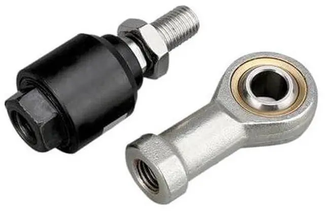Main image of 1pcs Fisheye Joint Female Piston Rod End Ball Head Universal Pneumatic Cylinder U Fitting Mounting Knuckle Bearing Internal Thread(SI 14 TK)
