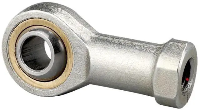Main image of 1pcs Fisheye Joint Female Piston Rod End Ball Head Universal Pneumatic Cylinder U Fitting Mounting Knuckle Bearing Internal Thread(SI 5 TK-mal-16)