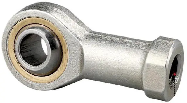 Main image of 1pcs Fisheye Joint Female Piston Rod End Ball Head Universal Pneumatic Cylinder U Fitting Mounting Knuckle Bearing Internal Thread(SI 10 TK-mal-25 32)