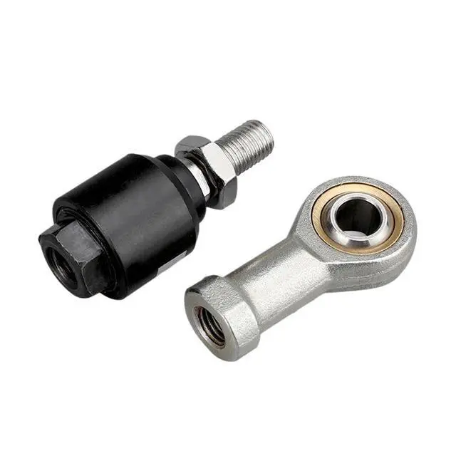 Alt view image 2 of 2 - 1pcs Fisheye Joint Female Piston Rod End Ball Head Universal Pneumatic Cylinder U Fitting Mounting Knuckle Bearing Internal Thread(SI 8 TK-mal-16)