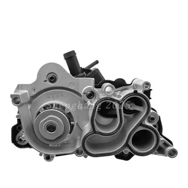 Alt view image 4 of 6 - 04E121600AM Coolant Water Pump 04E121600BD 04E121600AL 04E121600P 04E121600R
