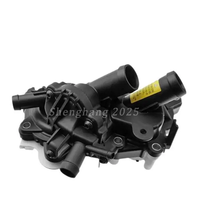Alt view image 3 of 6 - 04E121600AM Coolant Water Pump 04E121600BD 04E121600AL 04E121600P 04E121600R