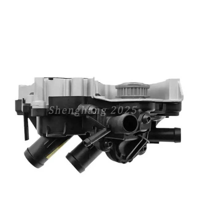 Alt view image 5 of 6 - 04E121600AM Coolant Water Pump 04E121600BD 04E121600AL 04E121600P 04E121600R