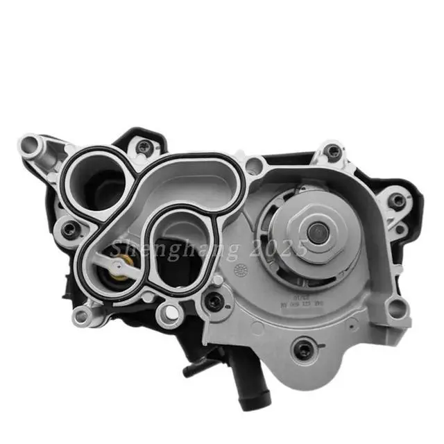 Alt view image 6 of 6 - 04E121600AM Coolant Water Pump 04E121600BD 04E121600AL 04E121600P 04E121600R