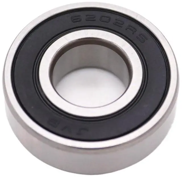 Main image of 10pcs 6202-2RS Two Side Rubber Seal Ball Bearing 15x35x11 6202 2RS 6202RS