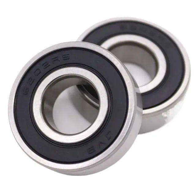Alt view image 4 of 5 - 10pcs 6202-2RS Two Side Rubber Seal Ball Bearing 15x35x11 6202 2RS 6202RS