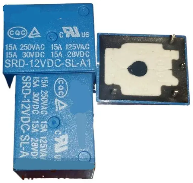 Main image of 1pcs SRD-05VDC-SL-A1 SRD-12VDC-SL-A1 SRD-24VDC-SL-A1 Electromagnetic Power Relay 4 Pins(SRD-05VDC-SL-A1)