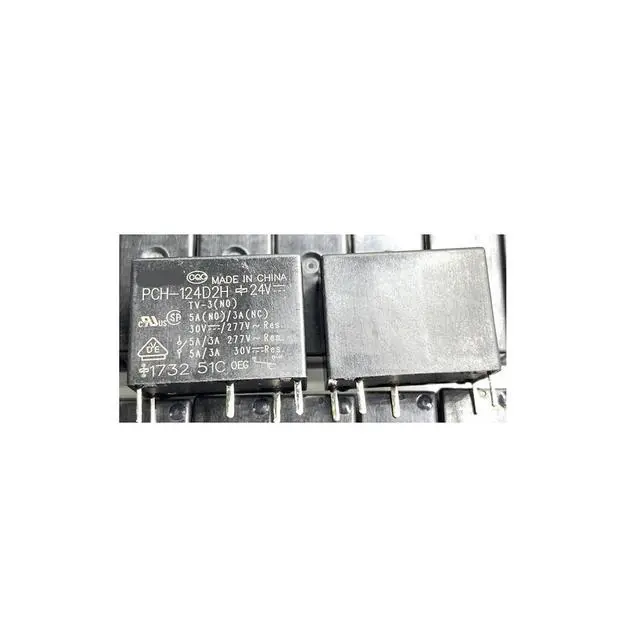 Alt view image 3 of 3 - 1pcs PCH-124D2H 24VDC Electromagnetic Relay 5A5 Pin One Open One Close PCH-12D2H(PCH-112D2H 12VDC)