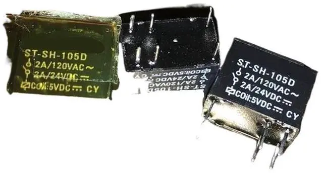Main image of 1pcs ST-SH-105D ; ST-SH-105T ; ST-SH-112L ; (23F-5V/12V) Relay 6pins(ST-SH-112L 12V)