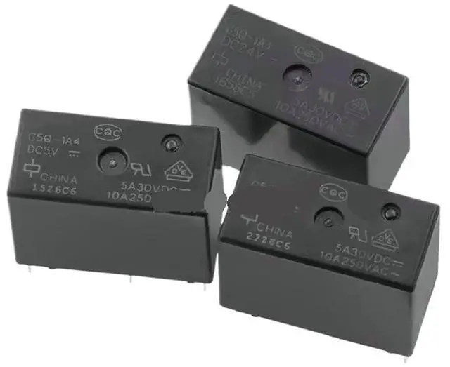 Alt view image 2 of 3 - 1pcs G5Q-14 G5Q-1A G5Q-1A4-DC5V EU DC12V DC24V Relay G5Q-1-24VDC G5Q-1-EU-5VDC G5Q-1A4-EU-12VDC G5Q-1A4-EU-24VDC G5Q-14-EU-7-12VDC(G5Q-14-24VDC)