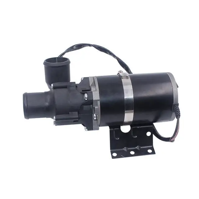 Alt view image 2 of 6 - 38MM Car Heater Circulating Water Pump Modified Pump Forced Circulation Motor for Diesel Parking Heater Truck(12V)