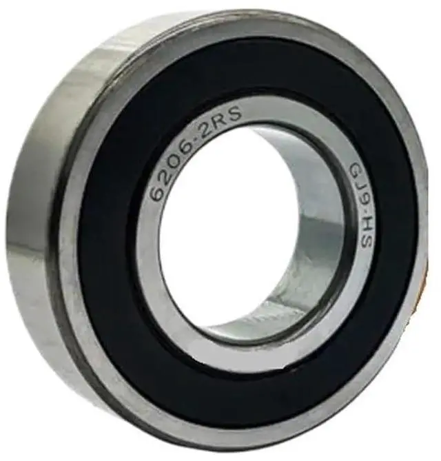 Main image of 1pcs 6203-2RSC3 17x40x12mm Double Rubber Seal Bearings C3 Clearance Pre-Lubricated Stable Performance Cost Effective Bearings(6203-2RSC3)