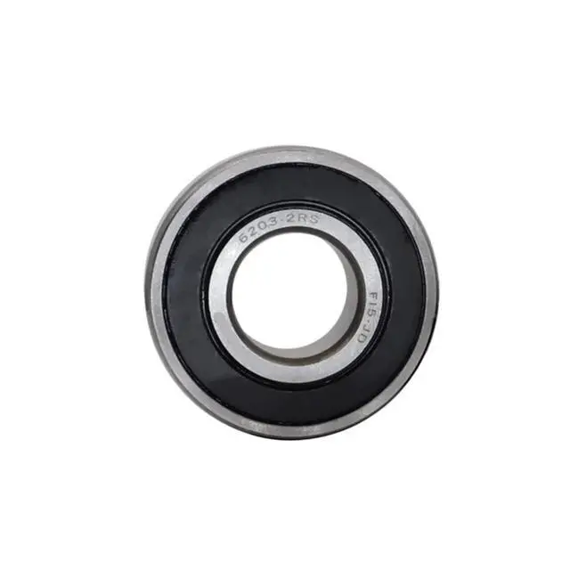 Alt view image 2 of 2 - 1pcs 6203-2RSC3 17x40x12mm Double Rubber Seal Bearings C3 Clearance Pre-Lubricated Stable Performance Cost Effective Bearings(6203-2RSC3)