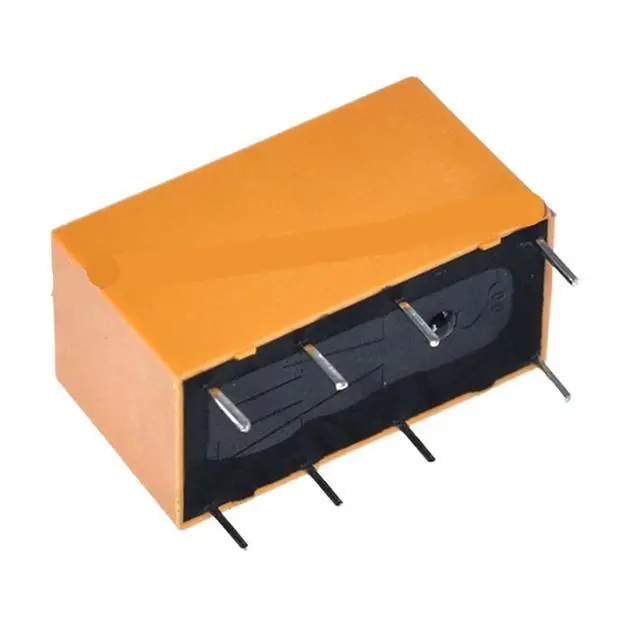 Alt view image 3 of 3 - 1PCS Relay HK19F-DC3V-SHG HK19F DC5V SHG HK19F-DC12V-SHG HK19F-DC9V-SHG HK19F-DC24V-SHG HK19F DC3V 5V 9V 12V 24VDC 8Pin 2A(HK19F-DC5V-SHG)