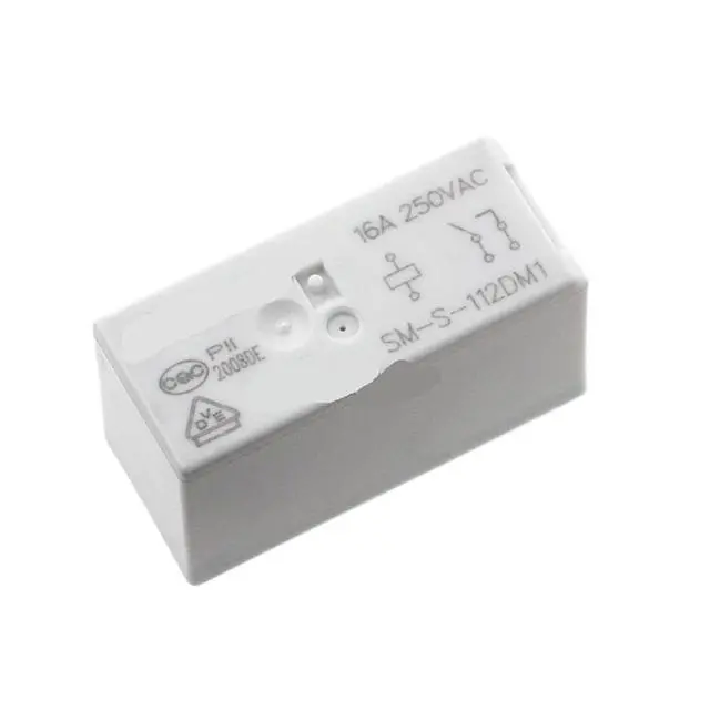 Alt view image 2 of 4 - 1Pcs Relay SM S 105DM1 SM-S-112DM1 SM-S- 124DM1 16A 250VAC 6Pin DC5V 12V 24VDC SM-S 105DM1 112DM1 124DM1(SM-S-124DM1)