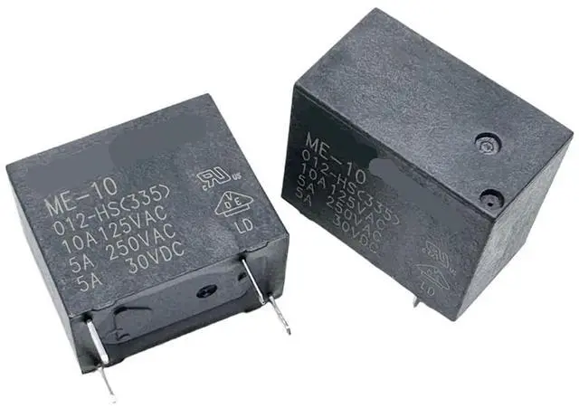 Main image of 1pcs ME-10 012-HS(335) (32F-1A-12V-5A) Relay 4pins