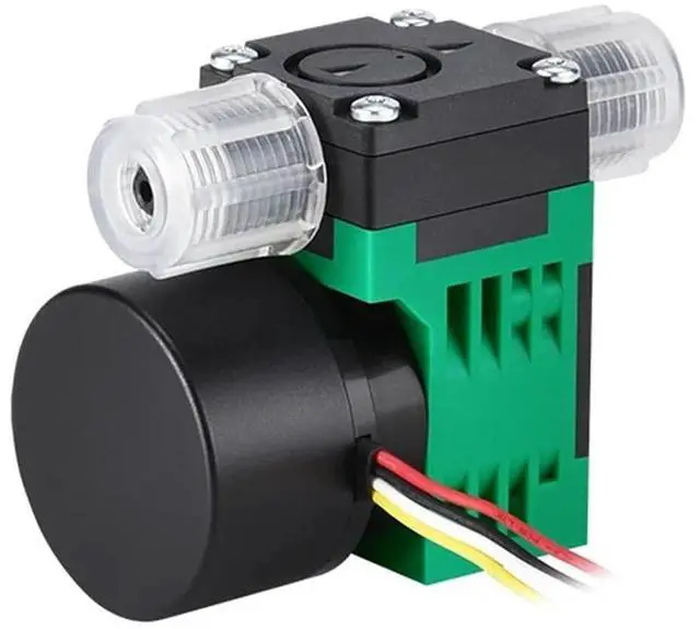Main image of 180mLPM/300mLPM Brushless Low Pulsation Electric Diaphragm Liquid Pump Mini Water Pump(L01-180B1240S DN4-6)