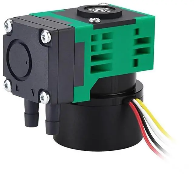 Alt view image 4 of 4 - 180mLPM/300mLPM Brushless Low Pulsation Electric Diaphragm Liquid Pump Mini Water Pump(12V L01B1240S)