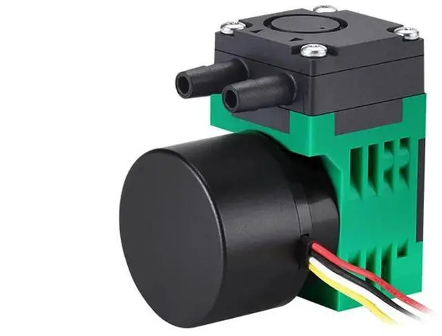 Main image of 180mLPM/300mLPM Brushless Low Pulsation Electric Diaphragm Liquid Pump Mini Water Pump(12V L01B1240S)