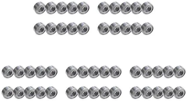 Main image of 50/100pcs Bearing Miniature 685ZZ Bike Headset Bearing Replacement Carbon Steel 5x11x5mm Power Transmission Parts(50PCS 5Set)