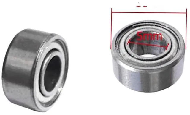 Alt view image 2 of 2 - 50/100pcs Bearing Miniature 685ZZ Bike Headset Bearing Replacement Carbon Steel 5x11x5mm Power Transmission Parts(100PCS 10Set)
