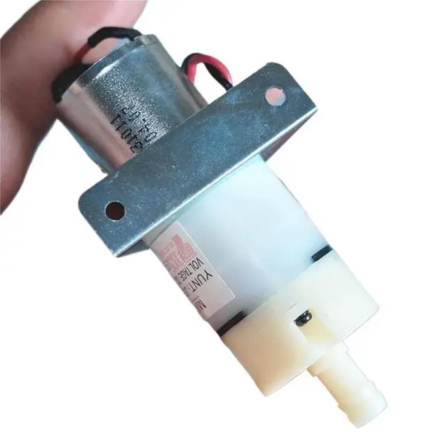 Alt view image 2 of 6 - Mini 370 Self Suction Pump 7.4V 12V Self-priming Water Pump Diaphragm Pump Large Flow 1L/m for Water Dispenser Suction