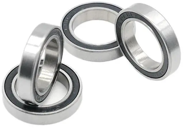 Main image of 10PCS 6803 2RS Bearing 17x26x5 mm ABEC-7 Metric Thin Section 61803RS 6803 RS Ball Bearings