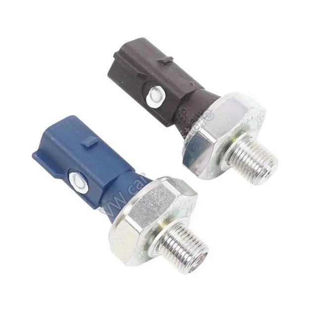 Alt view image 2 of 3 - 06H 919 081 A Engine Oil Pressure Sensor Switch(Blue high-Voltage)