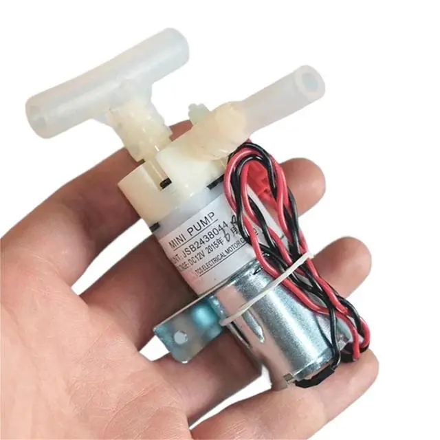 Alt view image 6 of 6 - Mini 370 Self Suction Pump 7.4V 12V Self-priming Water Pump Diaphragm Pump Large Flow 1L/m for Water Dispenser Suction