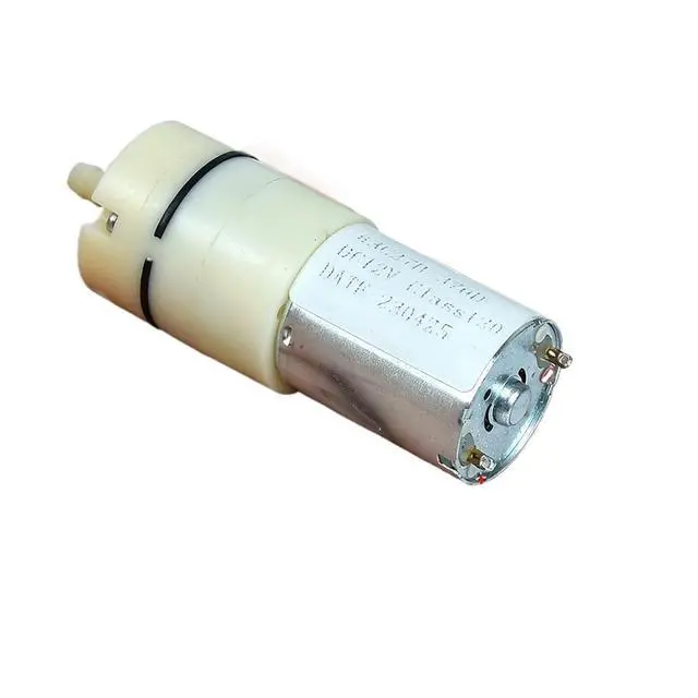 Alt view image 2 of 5 - DSB412-H Large Flow 7.4V 12V Micro 370 Motor Water Pump Self Priming Mini Water Pump Silent Electric Diaphragm Pumping Pump