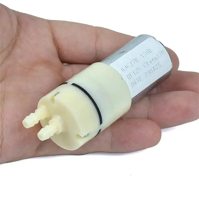 Alt view image 5 of 5 - DSB412-H Large Flow 7.4V 12V Micro 370 Motor Water Pump Self Priming Mini Water Pump Silent Electric Diaphragm Pumping Pump