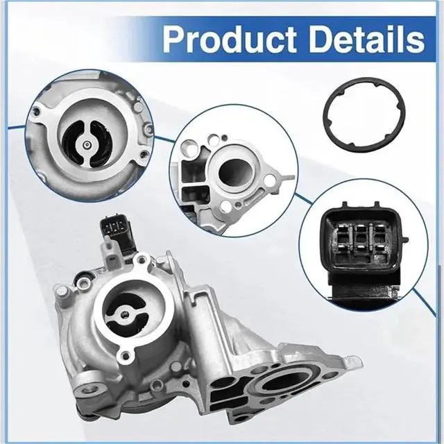 Alt view image 4 of 4 - Electric Water Pump Coolant Pump 16032-24010 for 1.8L 2.0L 2019-2020 16032-F2010 1603224010