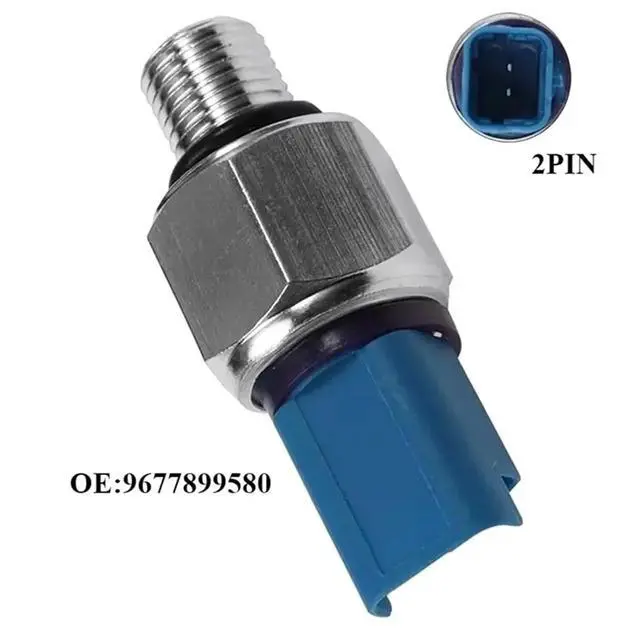 Alt view image 5 of 6 - Power Steering Oil Pressure Switch Sensor 401509 9632675080 9677899580 Fits